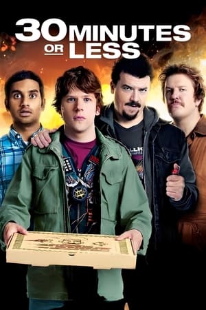 30 Minutes or Less (2011) Hindi Dual Audio 280MB