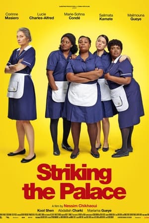 Striking the Palace (2024) Hindi Dual Audio